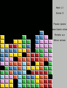 Red-Tetris (MultiPlayer web game)